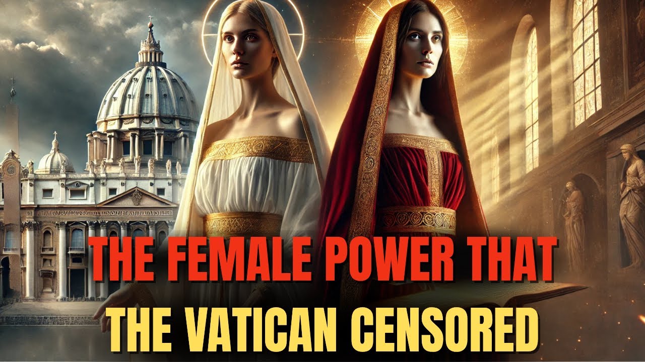 Sophia and Magdalene: The Two Women Who Changed Jesus and the Vatican Tried to Erase