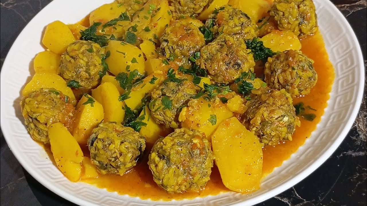دولمة سردين بالبطاطا بأسهل طريقة والبنة روعة😋dolma sardine 