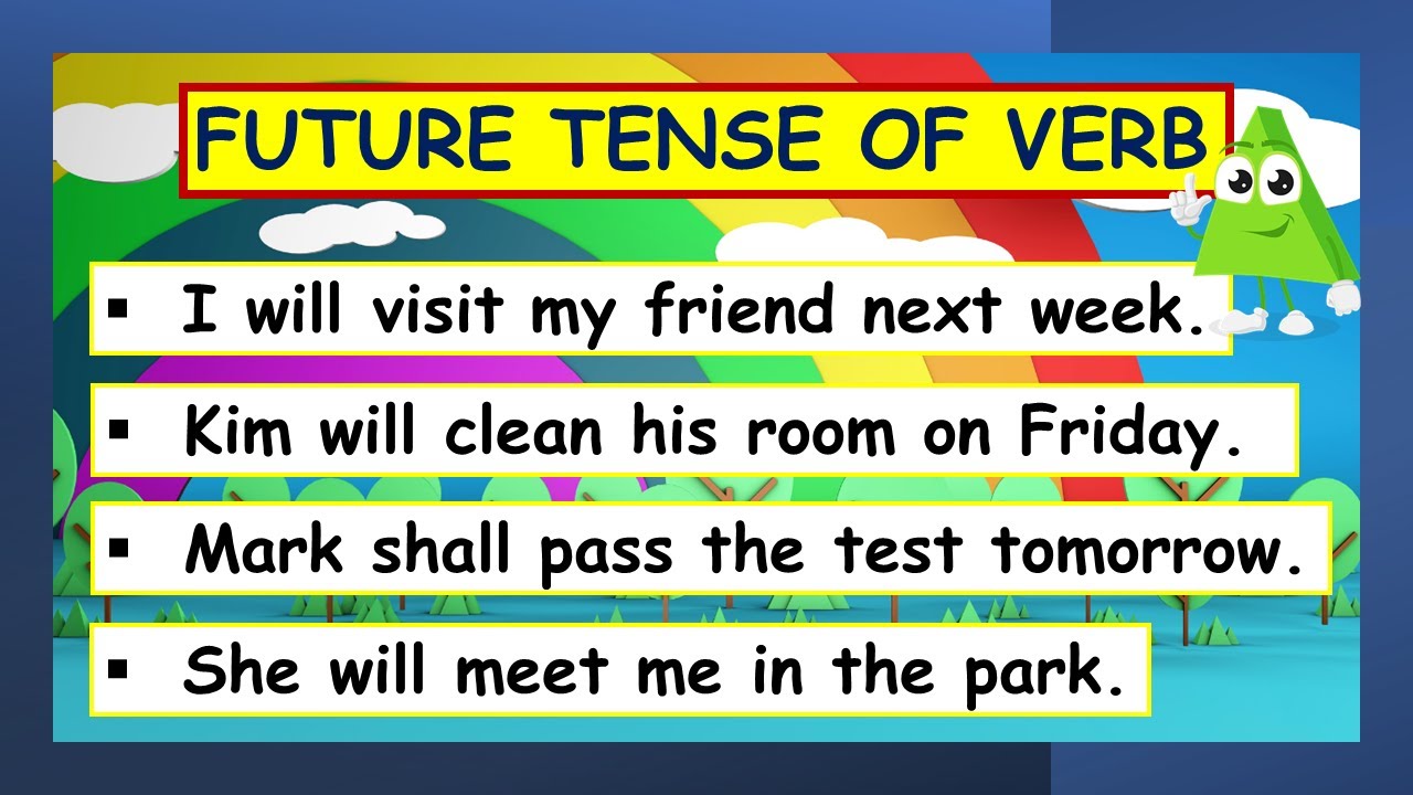 BASIC ENGLISH LESSON 20 / FUTURE TENSE OF VERBS / GRAMMAR & READING SKILLS /