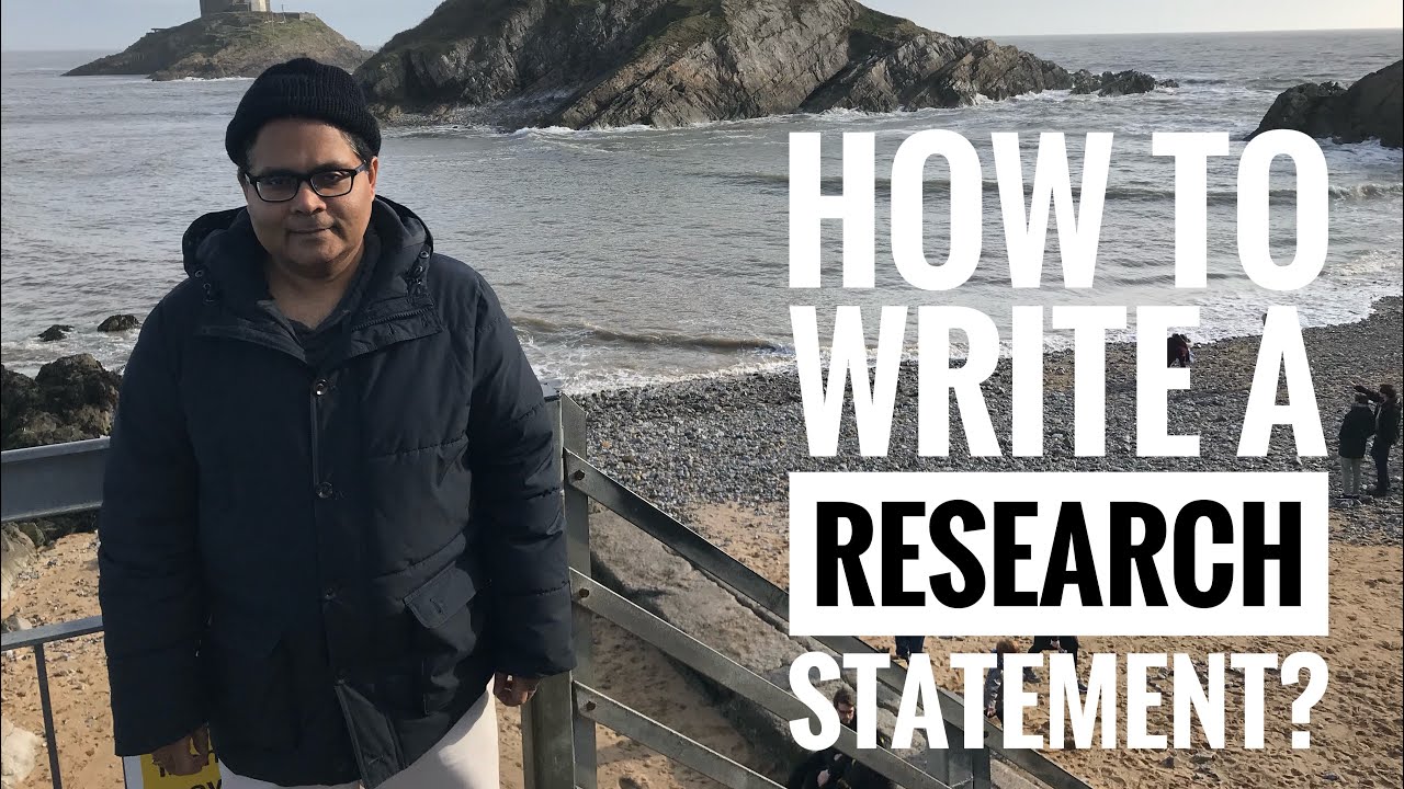 Get the Professor Job with a Great Research Statement!