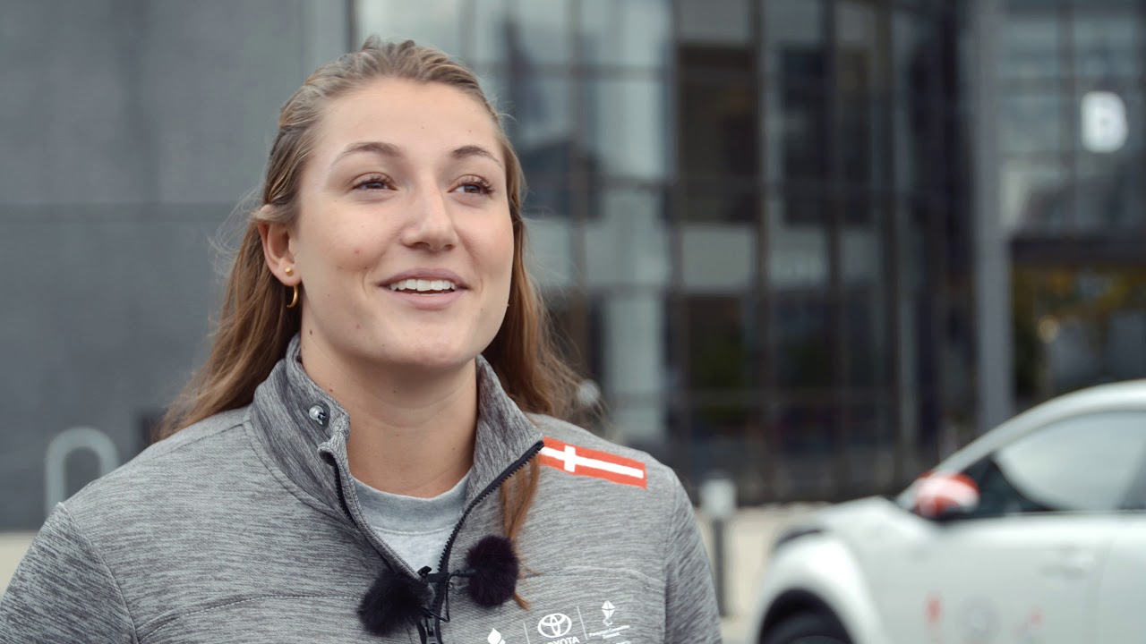 Emilie Beckmann - En del af Team Toyota | Toyota Danmark