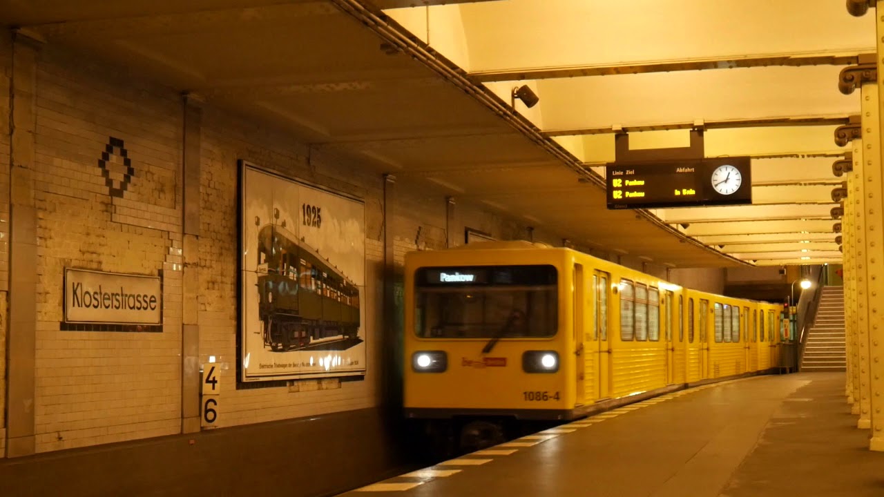 [Sound] BVG GI/1E (Gisela)