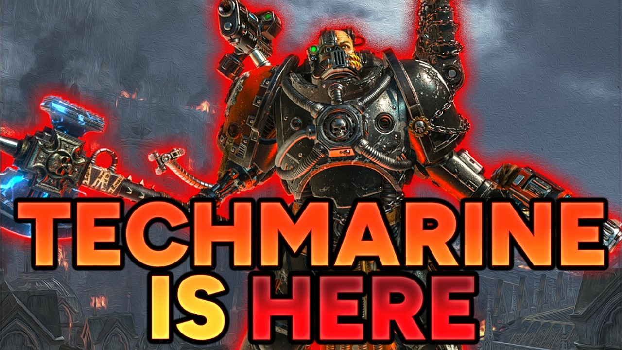 Techmarine is OUT Maxing Him Out & Testing Builds