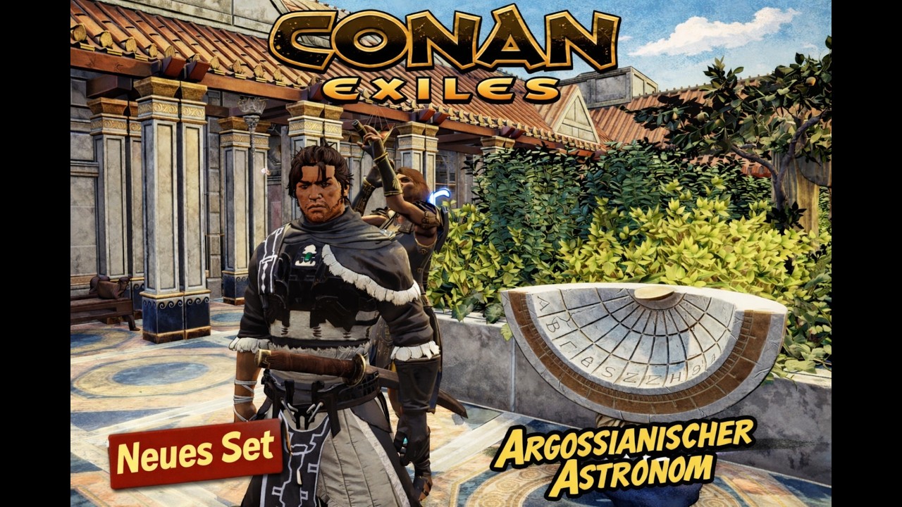 Conan Exiles Accessoires des argossanischen Astronoms