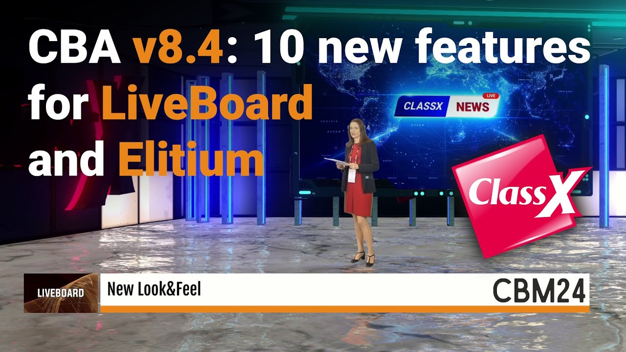 CBM24 NEWS: the 10 new features of version 8.4