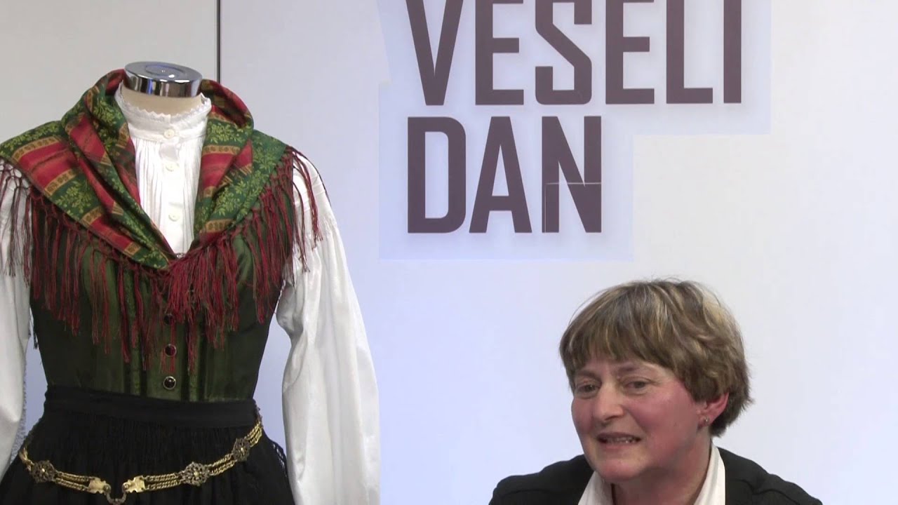 TA VESELI DAN - Marija Mojca in Vili Berce (izdelovalca narodnih noš)