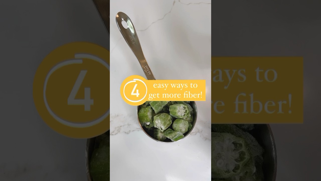 4 Ways to Get More Fiber