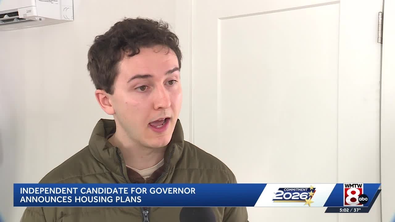 Independent candidate for governor announces housing plan