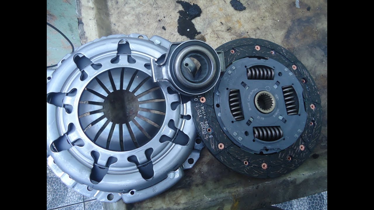 Palio 2012 1.0/8V Motor Fire, Tutorial troca de embreagem 1ª Parte Hoje 18/02/2019