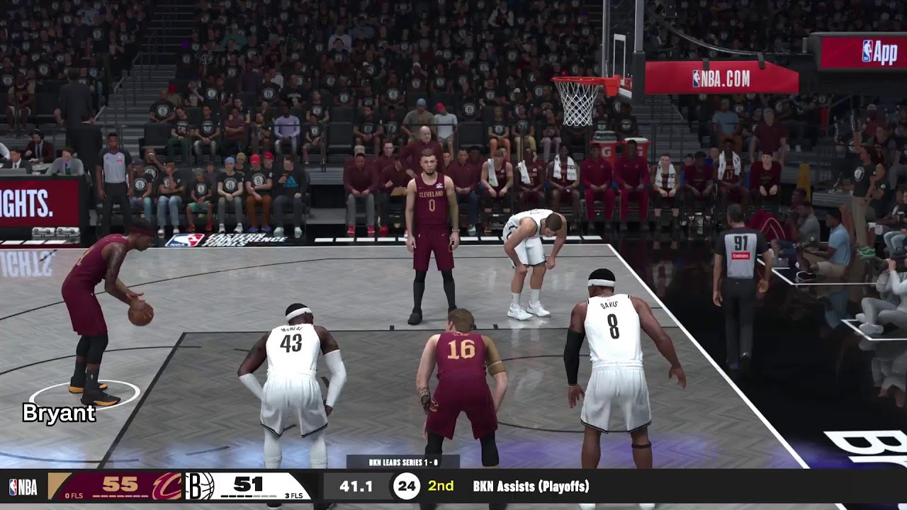 NBA Playoffs: Conference Finals Game 2- Cleveland Cavaliers At Brooklyn Nets May 19th 2083
