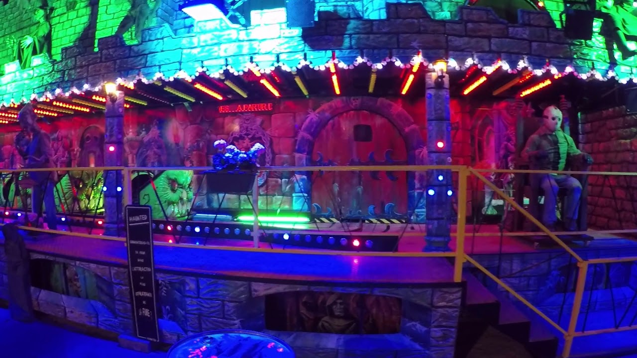 Haunted Train Fantôme Fun Park Canet en Roussillon 02 Juillet 2021