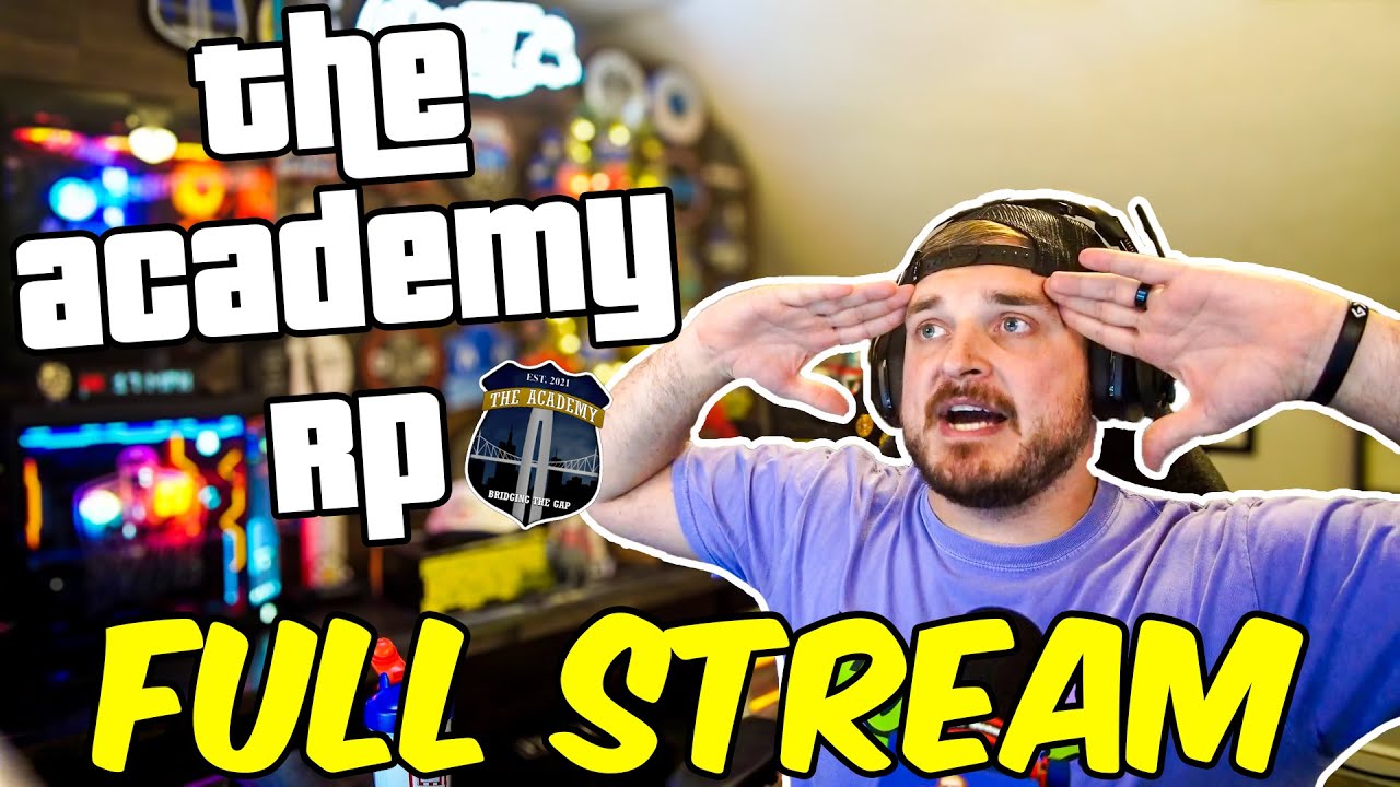 Officer Messer - The Academy RP | Full Stream | 3/28/2025