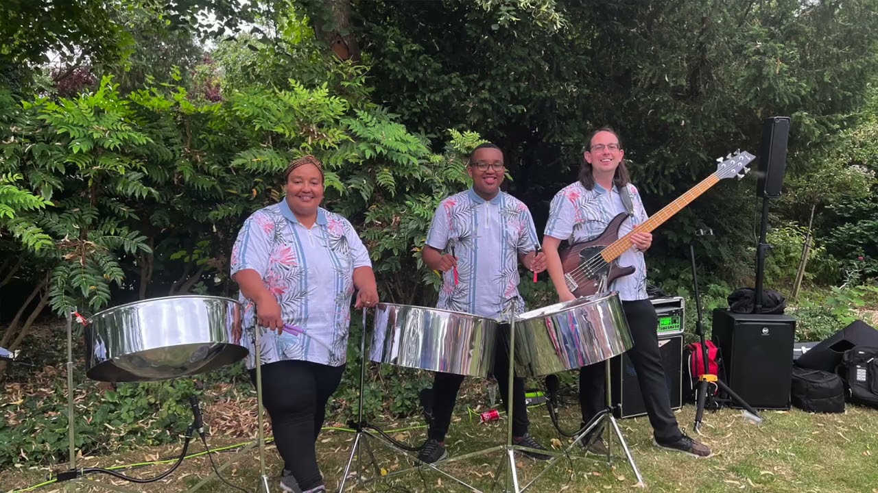 CARIBBEAN REGLAS STEEL BAND VIDEO