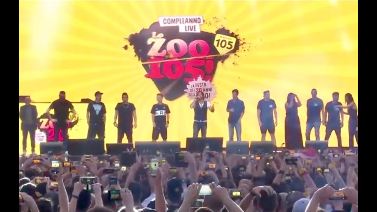 Festa dei 20 anni de Lo Zoo di 105!