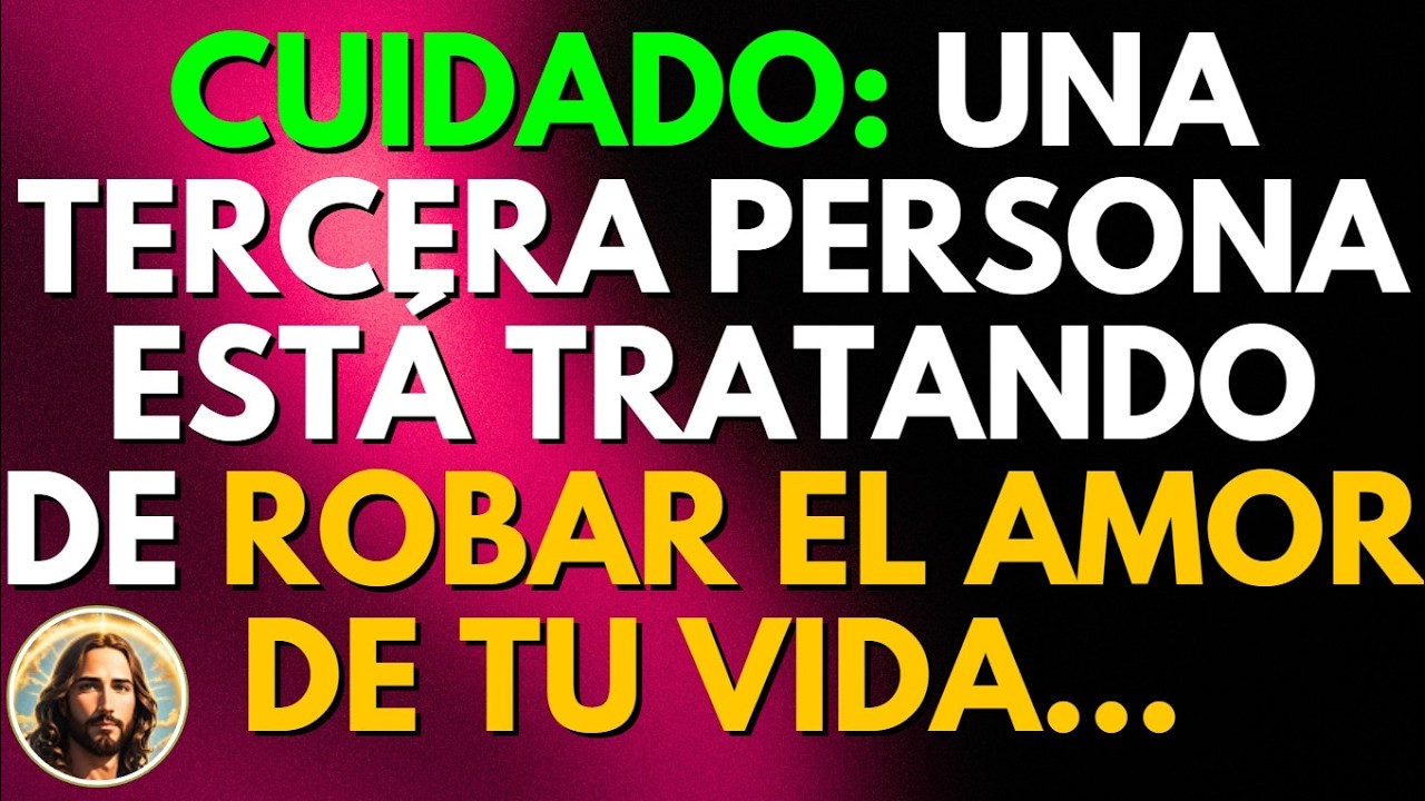 CUIDADO! Una tercera persona está tratando de alejar el amor de tu vida...