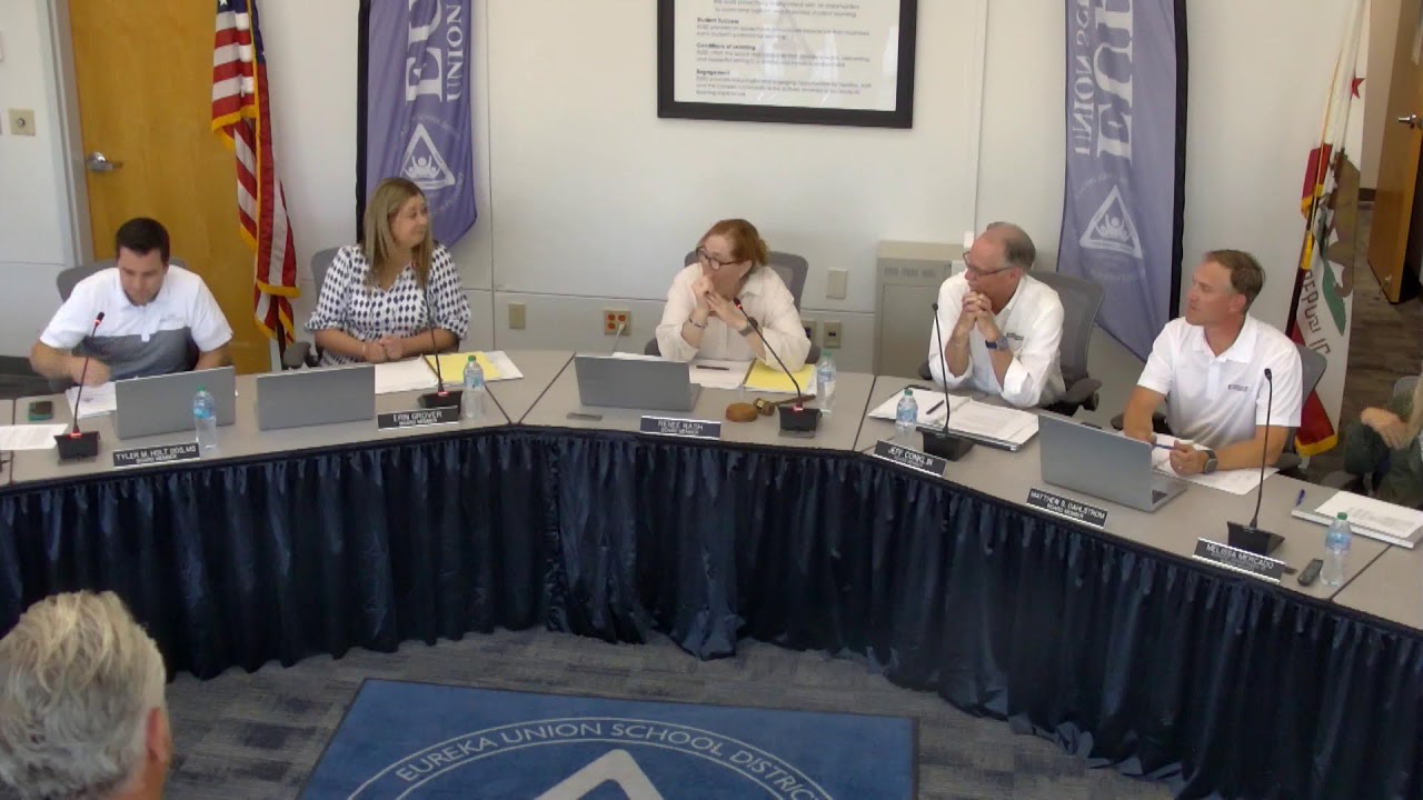 EUSD July 14, 2025 Regular Board Meeting
