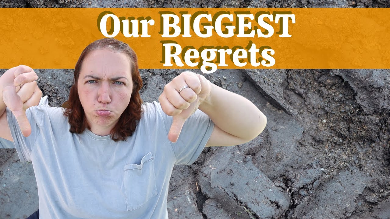 10 Homestead Regrets   what we would change next time in our homestead design