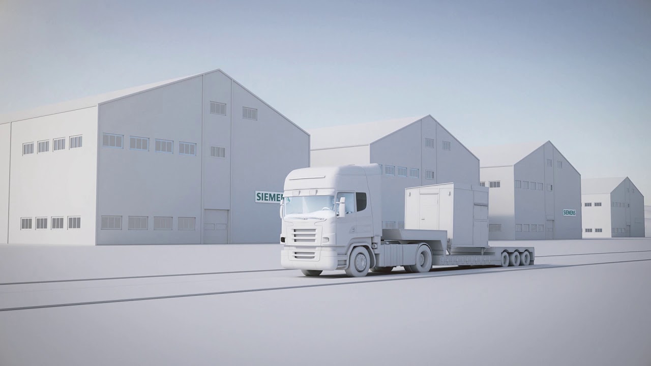 Siemens Mobility Limited Level Crossing in a Box