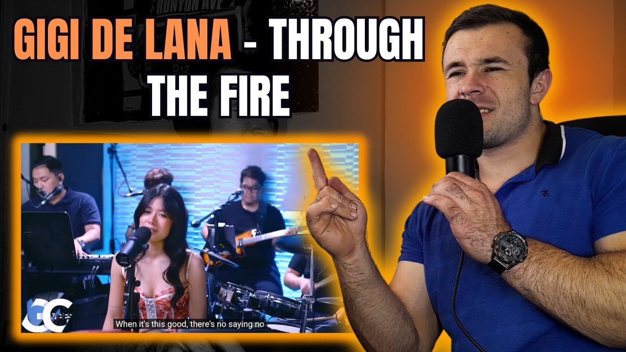 Gigi de Lana - Through the fire (Reaction)