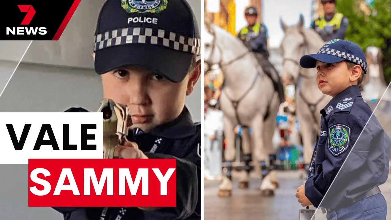 South Australia’s youngest police officer Sammy Scully loses battle with brain cancer | 7NEWS