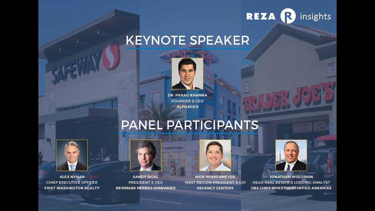 REZA Insights - Global Capital Market Volatility, Trade Wars, Migration and Climate Change
