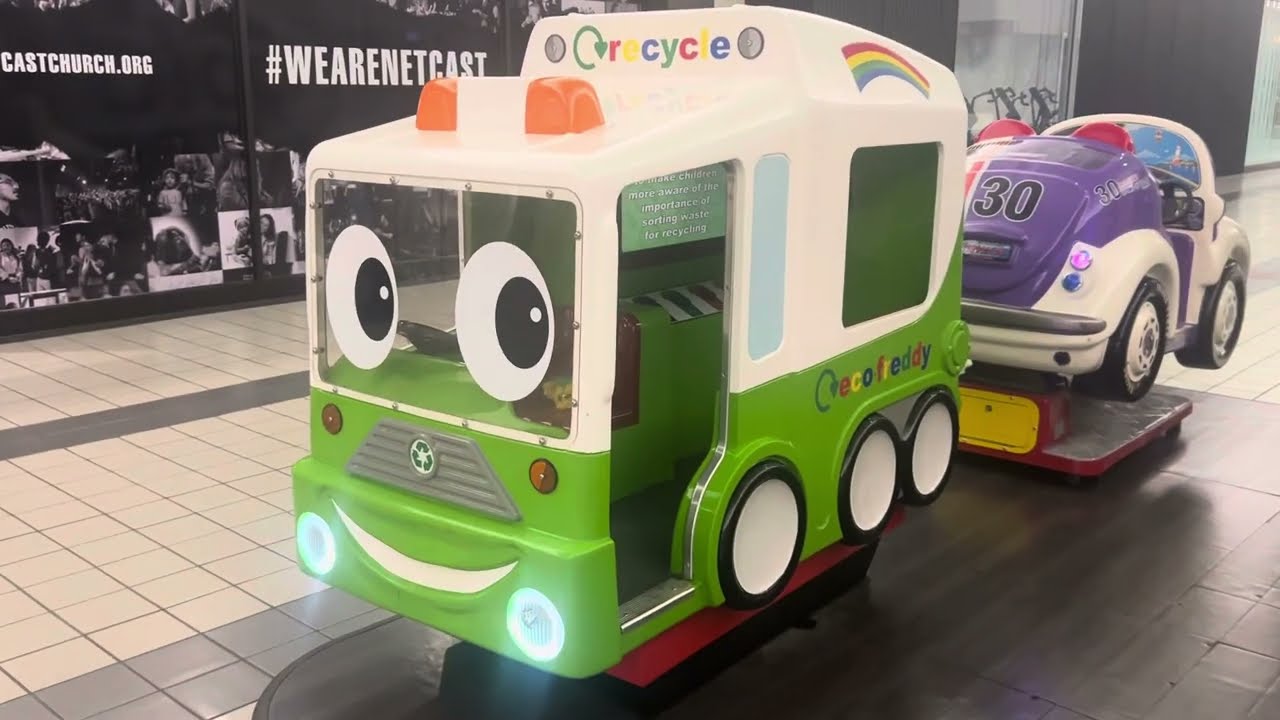 Jolly Roger 2011 eco Freddy kiddie ride at liberty tree mall (Faulty)