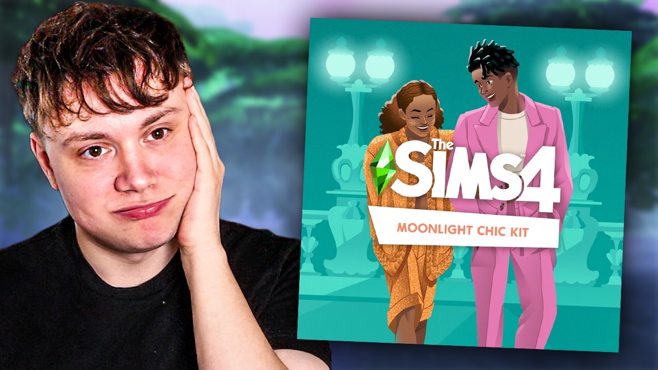 Reviewing The Sims 4 Moonlight Chic Kit