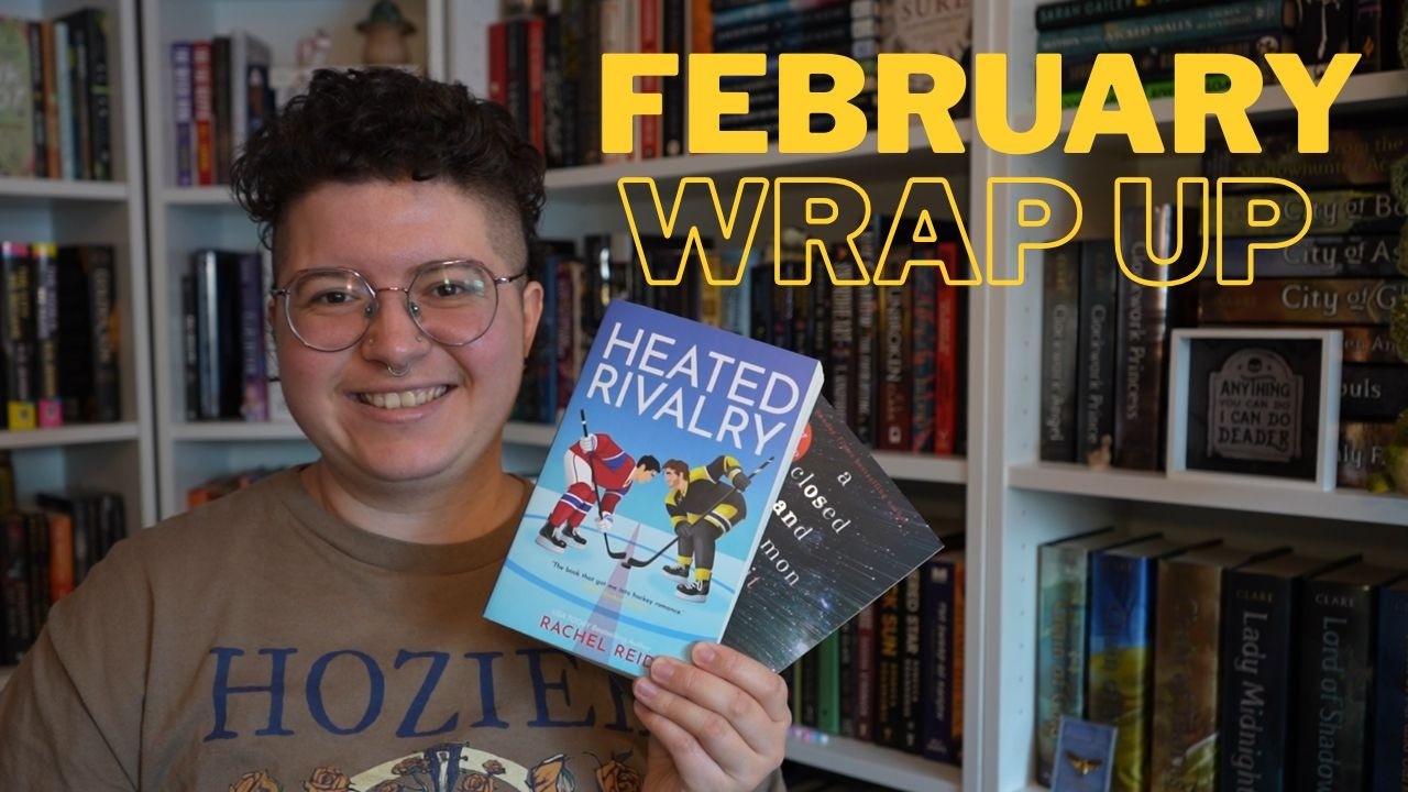 The 18 books I read in February! || February reading wrap up