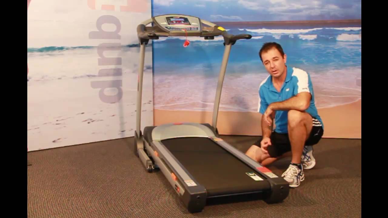 How to lubricate a treadmill by Fitquip