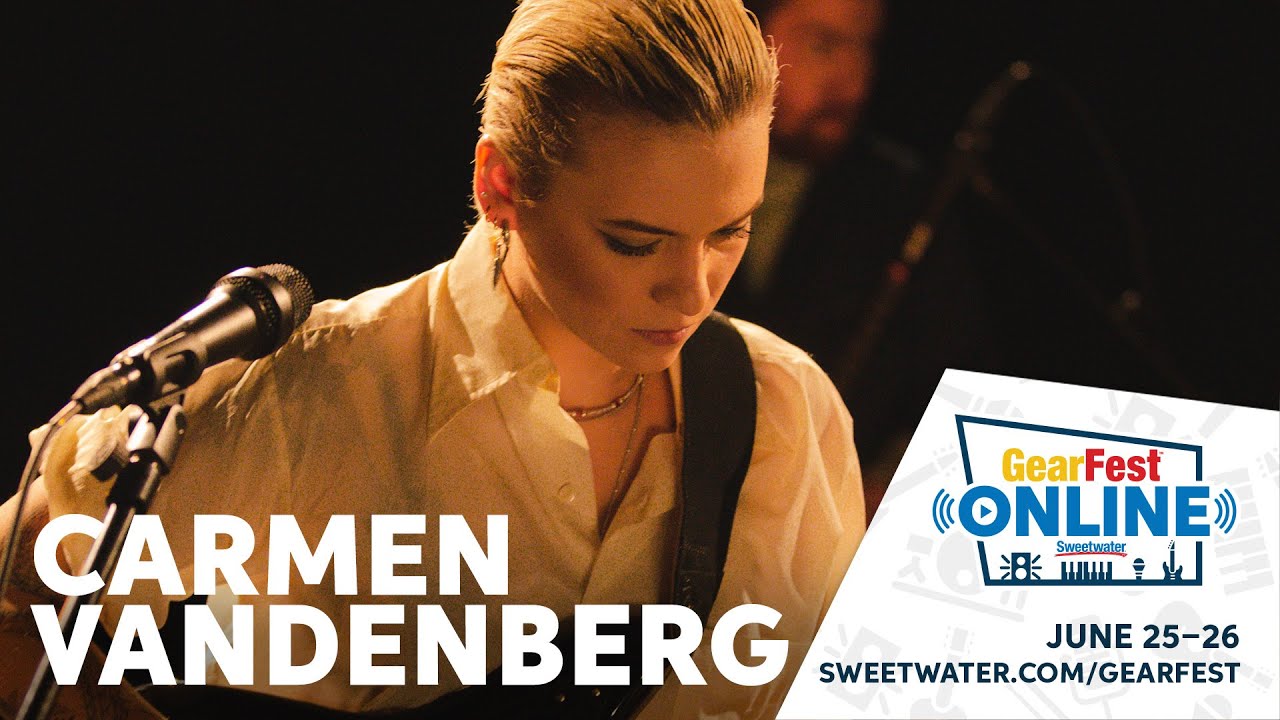 Carmen Vandenberg (BONES UK guitarist) Plays Her Favorite BONES UK Riffs