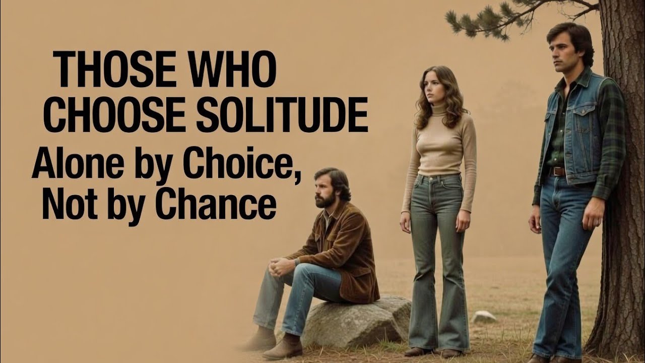 The Psychology Behind Those Who Choose Solitude