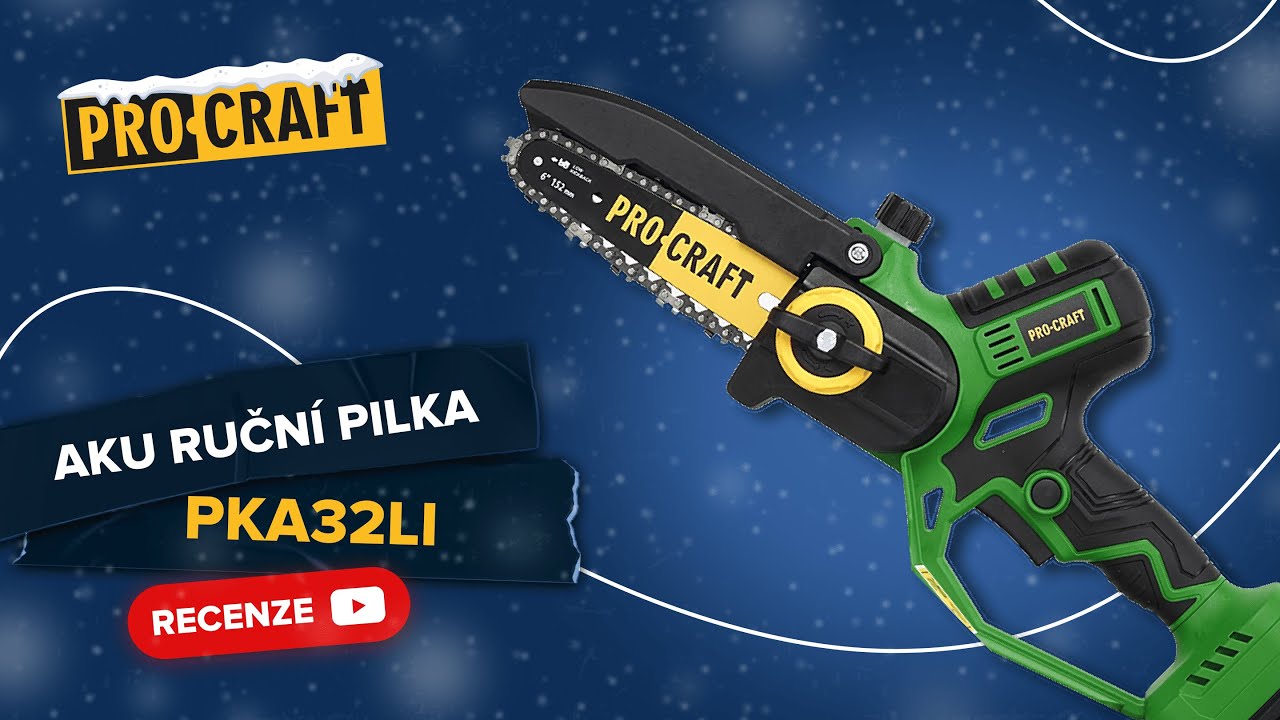 🔧 Recenze aku ruční pily Procraft PKA32Li – Váš ideální pomocník! 🌿