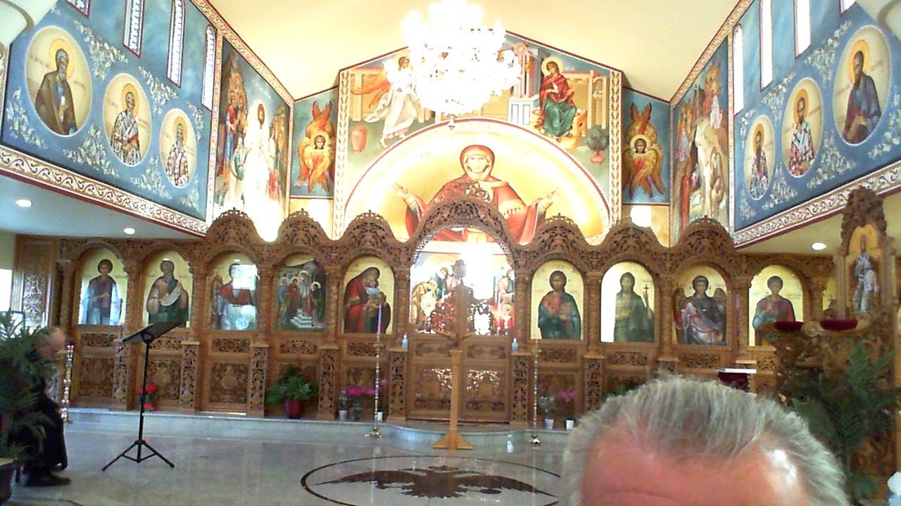 YPAPANTI GREEK ORTHODOX CHURCH, Agourias, Abibos & Samomas, Nov. 15, 2020