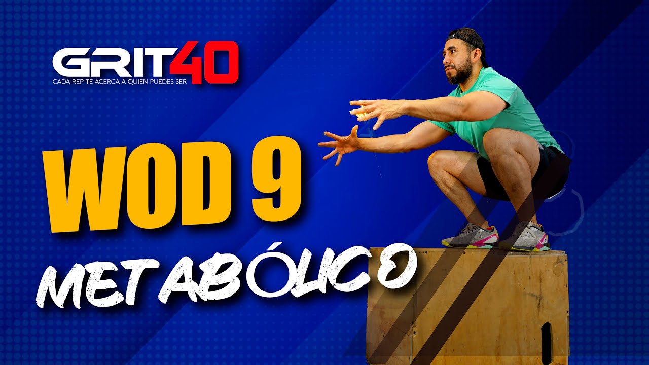 CrossFit en Casa | WOD Extremo🔥