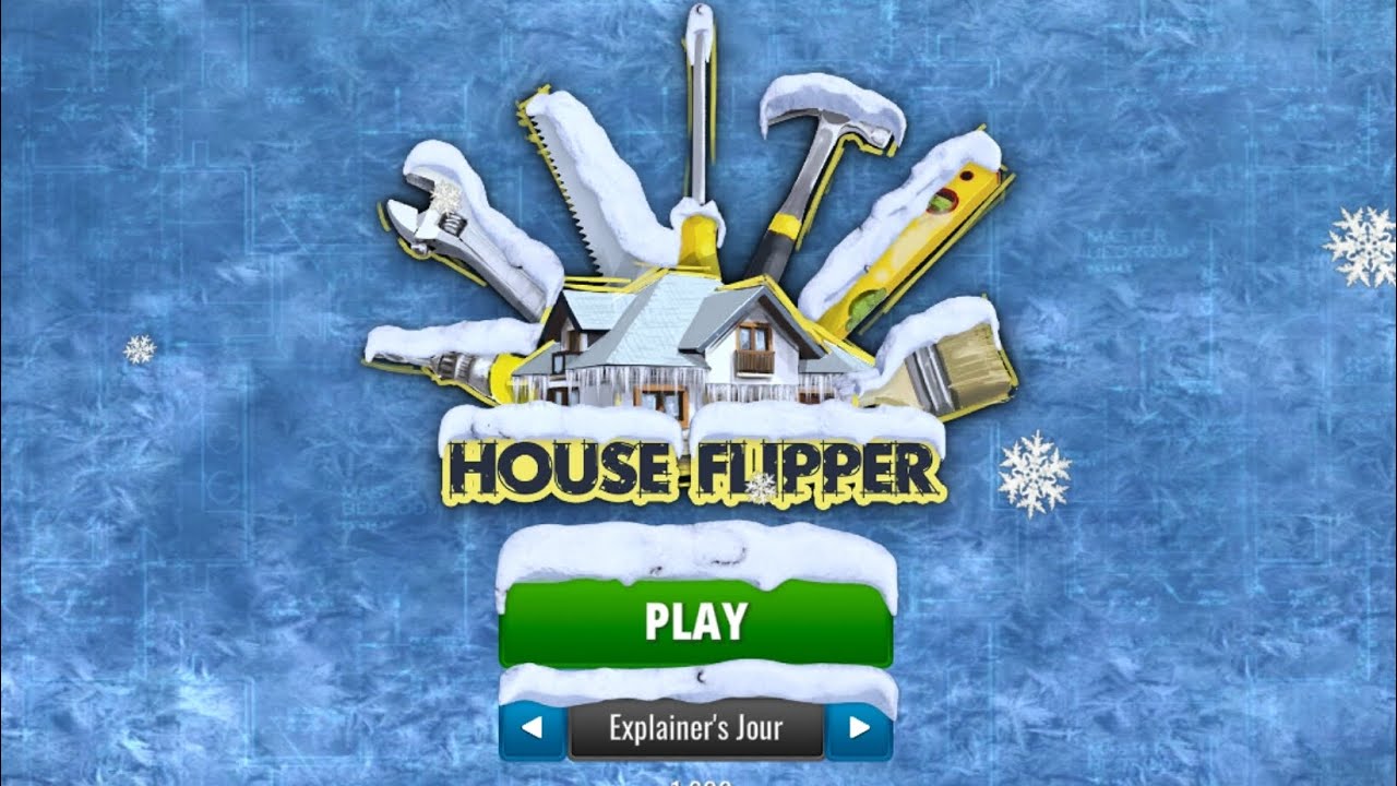 House Flipper Mobile: Christmas Renovation Challenge! 🎄 Winter Event Job ❄️