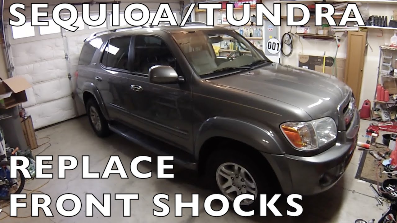 Front Shocks - Toyota Sequoia / Tundra 1999-2007