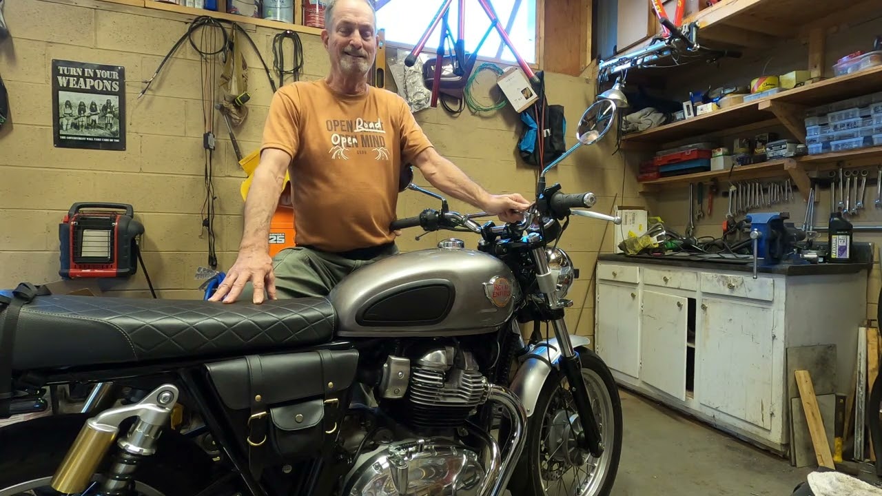 WHY I BOUGHT THE ROYAL ENFIELD INT 650