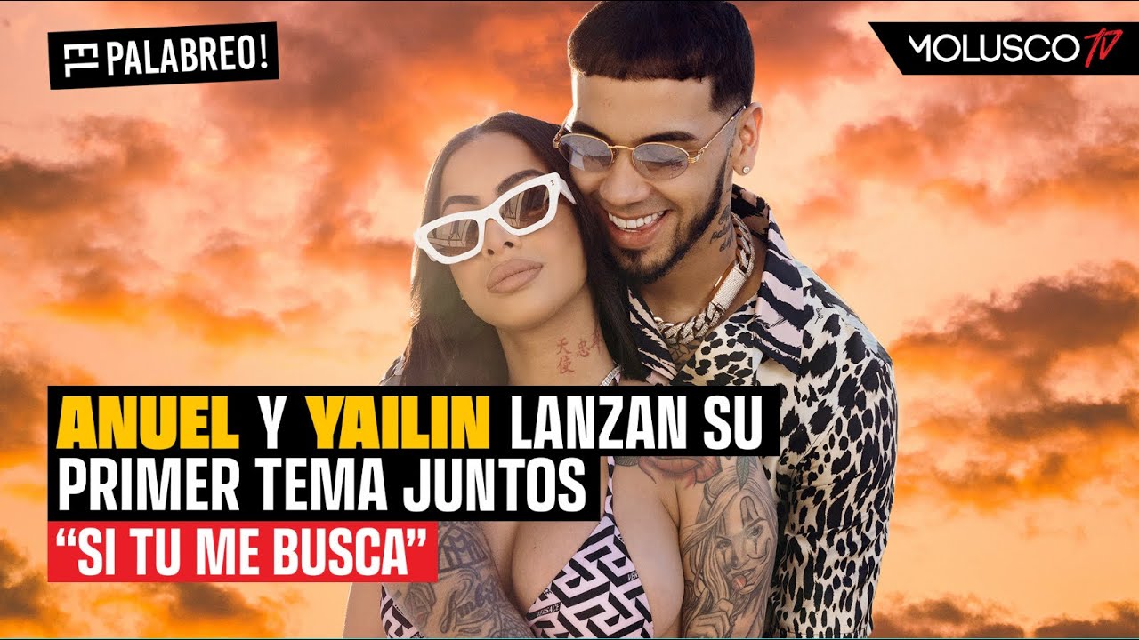 Anuel y Yailin mandan fuego en su nuevo tema juntos 😳. El Palabreo reacciona