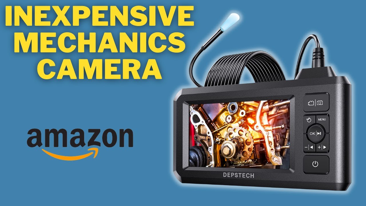 Depstech Endoscope Review (DS-300)- An Inexpensive Option for Mechanics