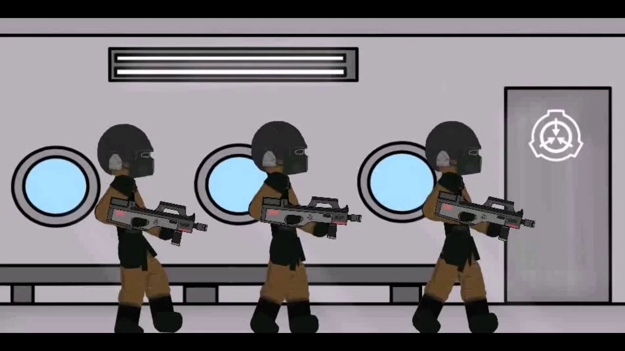 SCP - Containment. 1 Часть: Прибытие МОГ.
