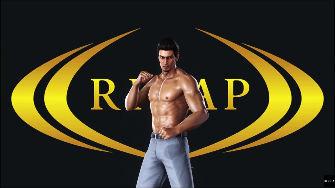 Yakuza 6 - RIZAP Challenge