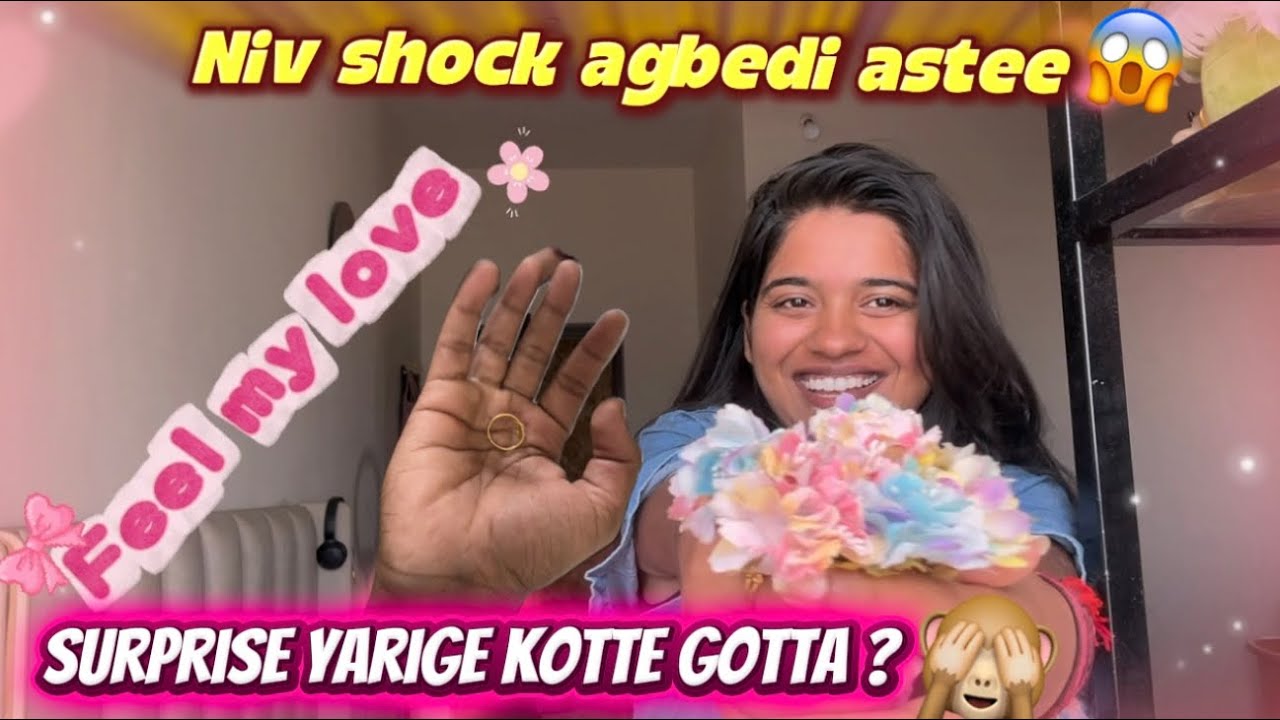 Engagement offer kotte Theja 🙈♥️