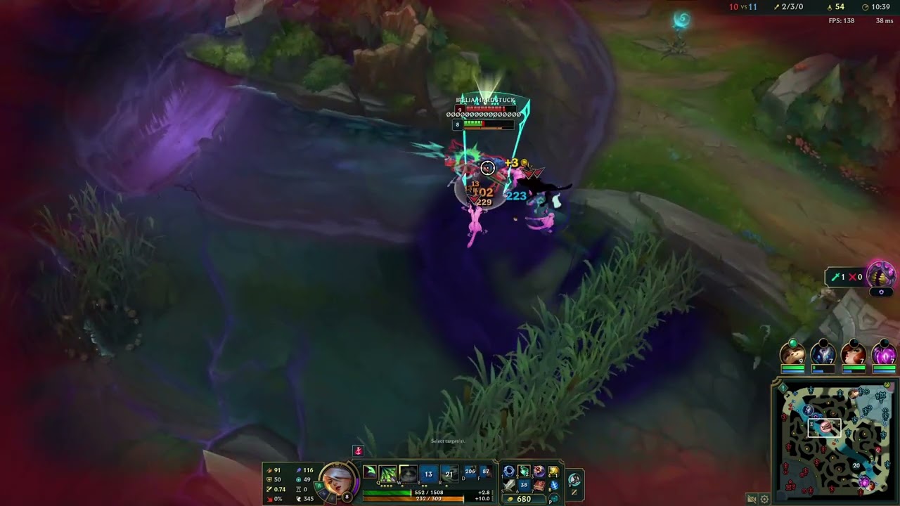 G4 Akali vs Nafiri Loss KDA:9/10/3 2/8/26