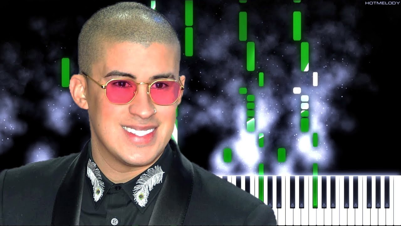 VETE - Bad Bunny | Piano Cover | Instrumental