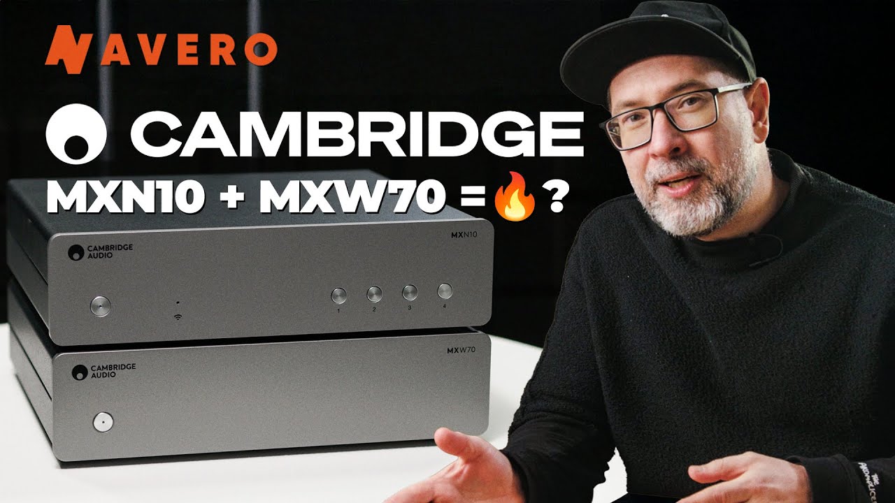 Cambridge MXN10 + MXW70 — сила в компактності 💥 ідеальна пара для справжнього Hi-Fi