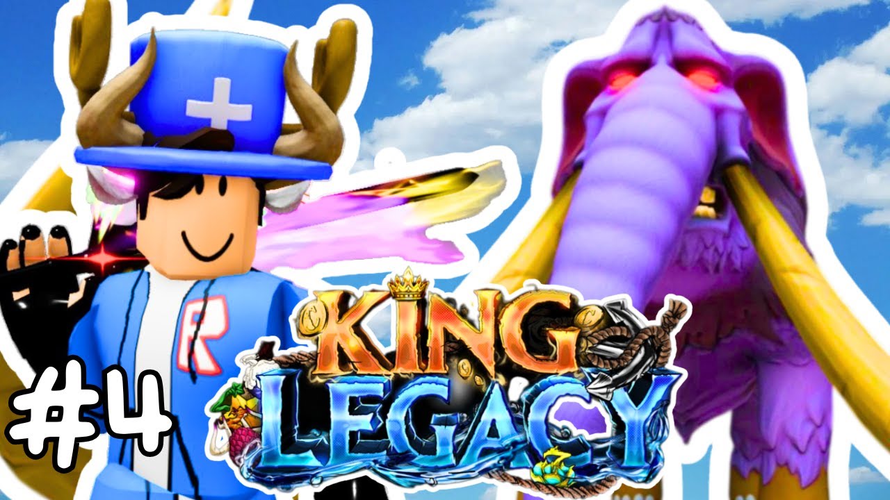 COMI A MELHOR FRUTA PRA UPAR NO KING LEGACY 1 AO 5000