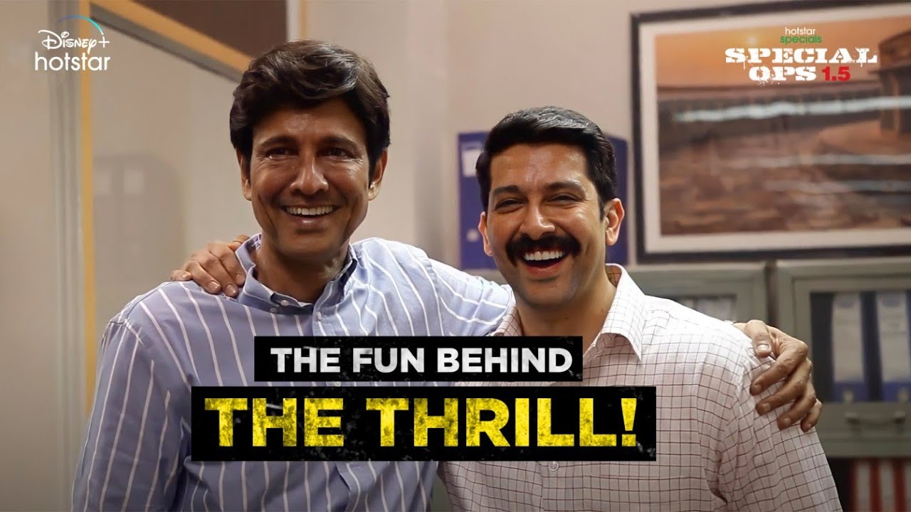 Behind The Scenes | Hotstar Specials Special Ops 1.5 | Now Streaming