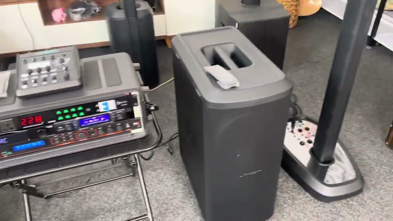 🔥 Hướng dẫn tổng quan cách kết nối và cách sử dụng cơ bản hệ thống Bose L1 Pro 32 Sub 2