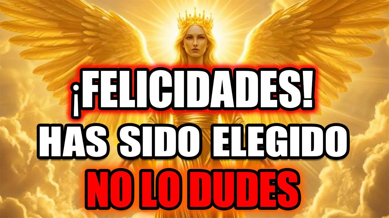🔴 SOLO QUEDAN 45 SEGUNDOS — EL ARCÁNGEL MIGUEL: 7 Señales de que eres un Elegido (Frecuencia 777)