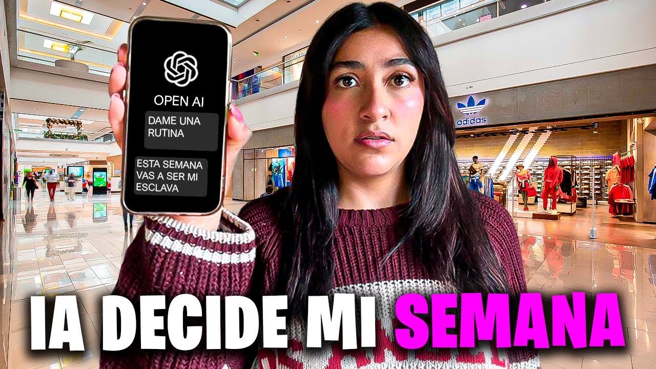 LA INTELIGENCIA ARTIFICIAL ESCOGE TODA MI SEMANA *Casi no lo logro*